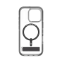 ZAGG Santa Cruz with KickStand (石墨烯) iPhone 17 Pro 手機殼 黑