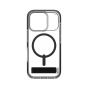 ZAGG Santa Cruz with KickStand (石墨烯) iPhone 17 Pro 手機殼 黑