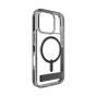 ZAGG Santa Cruz with KickStand (石墨烯) iPhone 17 Pro 手機殼 黑