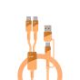 inno3C i-100C2-12 4合1 100W Type C 數據傳輸充電線 120cm
