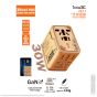 inno3C i-30WC 30W GaN 3輸出旅行轉換插頭(橙色) CR-4193901-O2O