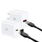 高崎SWITCH 60W一線兩用快速充電線 (2米) (USB A to USB C/ USB C to USB C) (GSC2302)