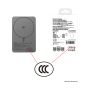 inno3C M16 Qi2 半固態超薄磁吸無線充移動電源 5000mAh [3C 認證]