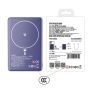 inno3C M6 超薄磁吸無線充移動電源 5000mAh [3C 認證](藍色)