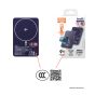 [3C 認證及可追溯二維碼] inno3C M16 Qi2 半固態超薄磁吸無線充移動電源 5000mAh [藍色 / 黑色]