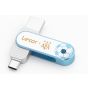 Lexar JumpDrive Solid State Dual Drive D500 128GB USB 3.2 Gen 1 Type-C 阿根廷足球協會版 4196941