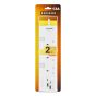 Sunshine 13A獨立提示燈開關拖板+USB 2C2A充電位 (ESUD-3)