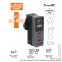 inno3C i-67UT TFT 顯示 67W 4輸出 SiC 全快充旅行充電器 4199251