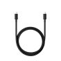 Xiaomi 6A USB4 編織高速傳輸線 1m (USB-C to USB-C) 4215381