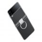 Samsung Galaxy Z Flip4 5G 透明保護殼(附指環扣)