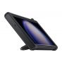 Samsung Galaxy S23 Ultra 銀黑色保護殼