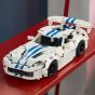 LEGO® Technic 42234 Dodge Viper GTS-R Sports Car (Home Decoration,Racing Model,Bricks,Gift)