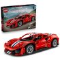 LEGO® Technic 42235 Ferrari 488 PISTA Car (Home Decoration,Racing Model,Bricks,Gift)