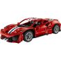 LEGO® Technic 42235 Ferrari 488 PISTA Car (Home Decoration,Racing Model,Bricks,Gift)