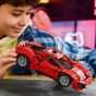 LEGO® Technic 42235 Ferrari 488 PISTA Car (Home Decoration,Racing Model,Bricks,Gift)