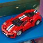 LEGO® Technic 42235 Ferrari 488 PISTA Car (Home Decoration,Racing Model,Bricks,Gift)