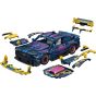 LEGO® Technic 42236 Custom Garage Ford Mustang GT Car (Home Decoration,Racing Model,Bricks,Gift)
