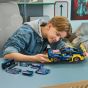 LEGO® Technic 42236 Custom Garage Ford Mustang GT Car (Home Decoration,Racing Model,Bricks,Gift)