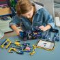 LEGO® Technic 42236 Custom Garage Ford Mustang GT Car (Home Decoration,Racing Model,Bricks,Gift)