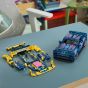 LEGO® Technic 42236 Custom Garage Ford Mustang GT Car (Home Decoration,Racing Model,Bricks,Gift)