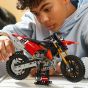 LEGO® Technic 42238 Ducati Desmo450 MX Factory Motorcycle (Motorcycle,Model,Bricks,Gift)