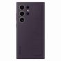 Samsung Galaxy S24 Ultra 矽膠薄型保護殼(附指環帶) (深紫色) 4225701