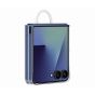Samsung Galaxy Z Flip7 透明保護殼(附指環扣)