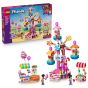 LEGO® Friends 42700 Candy & Cupcake Ferris Wheel (Creative,Play House,Bricks,Gift)