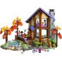 LEGO® Friends 42705 Cozy Fall Forest Cabin (Creative,Play House,Bricks,Gift)