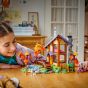 LEGO® Friends 42705 Cozy Fall Forest Cabin (Creative,Play House,Bricks,Gift)