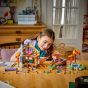 LEGO® Friends 42705 Cozy Fall Forest Cabin (Creative,Play House,Bricks,Gift)