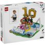 LEGO® Editions Sports 43011 Lionel Messi – Soccer Highlights (Model,Decoration,Bricks,Gift)