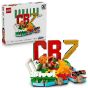 LEGO® Editions 43012 Cristiano Ronaldo – Soccer Highlights (Model,Decoration,Bricks,Gift)