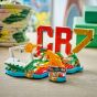 (Pre-order) LEGO® Editions Sports 43012 Cristiano Ronaldo – Soccer Highlights (Model,Decoration,Bricks,Gift)(The earliest estimated delivery date is May 1, 2026)
