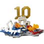 LEGO® Editions 43013 Kylian Mbappé – Soccer Highlights (Model,Decoration,Bricks,Gift)