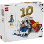 LEGO® Editions 43013 Kylian Mbappé – Soccer Highlights (Model,Decoration,Bricks,Gift)