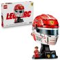 LEGO® Editions 43014 Scuderia Ferrari HP Charles Leclerc Helmet (Vehicle,Decoration,Bricks,Gift)
