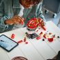 LEGO® Editions 43014 Scuderia Ferrari HP Charles Leclerc Helmet (Vehicle,Decoration,Bricks,Gift)