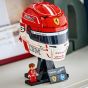 LEGO® Editions 43014 Scuderia Ferrari HP Charles Leclerc Helmet (Vehicle,Decoration,Bricks,Gift)