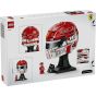 LEGO® Editions 43014 Scuderia Ferrari HP Charles Leclerc Helmet (Vehicle,Decoration,Bricks,Gift)
