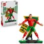 (Pre-order) LEGO® Editions Sports 43016 Cristiano Ronaldo – Soccer Legend (Model,Decoration,Bricks,Gift)(The earliest estimated delivery date is May 1, 2026)