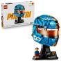 LEGO® Editions 43017 McLaren Mastercard F1® Team Oscar Piastri Helmet (Vehicle,Decoration,Bricks,Gift)
