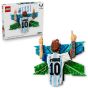 LEGO® Editions 43018 Lionel Messi – Celebration (Sport Games,Home Decoration,Bricks,Gift)