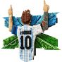 LEGO® Editions 43018 Lionel Messi – Celebration (Sport Games,Home Decoration,Bricks,Gift)