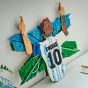LEGO® Editions 43018 Lionel Messi – Celebration (Sport Games,Home Decoration,Bricks,Gift)