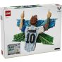 LEGO® Editions 43018 Lionel Messi – Celebration (Sport Games,Home Decoration,Bricks,Gift)