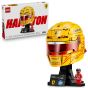 LEGO® Editions 43022 Scuderia Ferrari HP Lewis Hamilton Helmet (Vehicle,Decoration,Bricks,Gift)