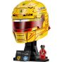 LEGO® Editions 43022 Scuderia Ferrari HP Lewis Hamilton Helmet (Vehicle,Decoration,Bricks,Gift)
