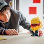 LEGO® Editions 43022 Scuderia Ferrari HP Lewis Hamilton Helmet (Vehicle,Decoration,Bricks,Gift)