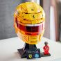 LEGO® Editions 43022 Scuderia Ferrari HP Lewis Hamilton Helmet (Vehicle,Decoration,Bricks,Gift)